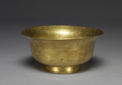 图片[3]-Gold bowl, Tongzhi reign (1862-1874), Qing dynasty-China Archive